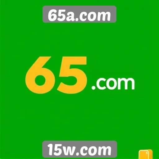 Comparação entre 65a.com e concorrentes do setor