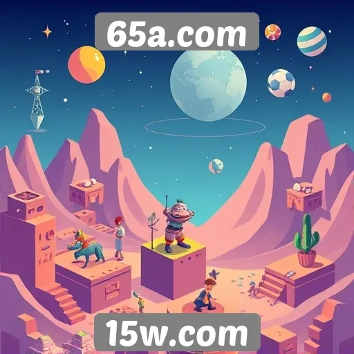 Evolução das plataformas de jogos na 65a.com