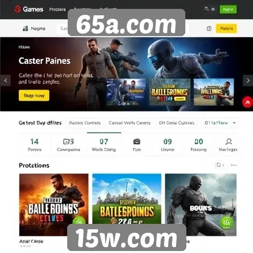 Análise das ofertas de jogos no site 65a.com