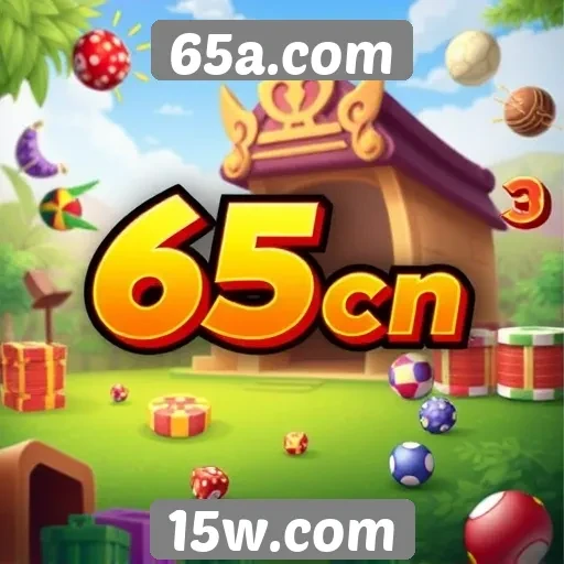 65a.com oferece uma vasta gama de jogos online