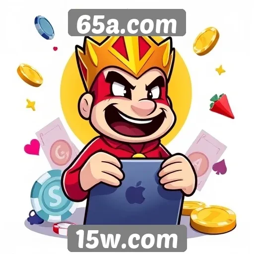 Jogatina online em 65a.com atrai novos usuários