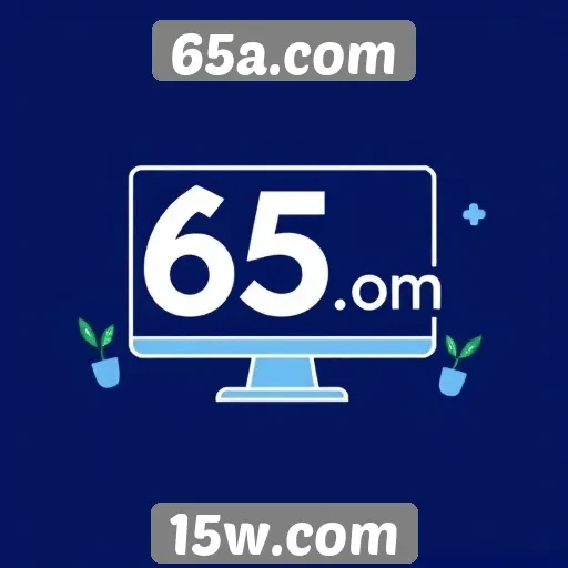 Características de usabilidade do site 65a.com