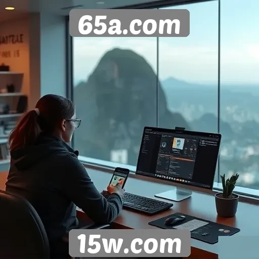 Experiência do usuário no site 65a.com