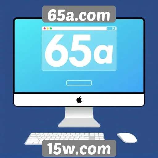 Avaliação da interface do usuário no site 65a.com